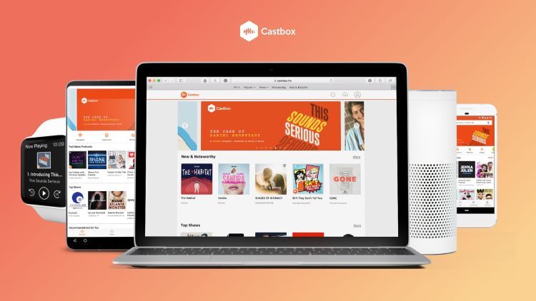 Castbox podcast app gratis