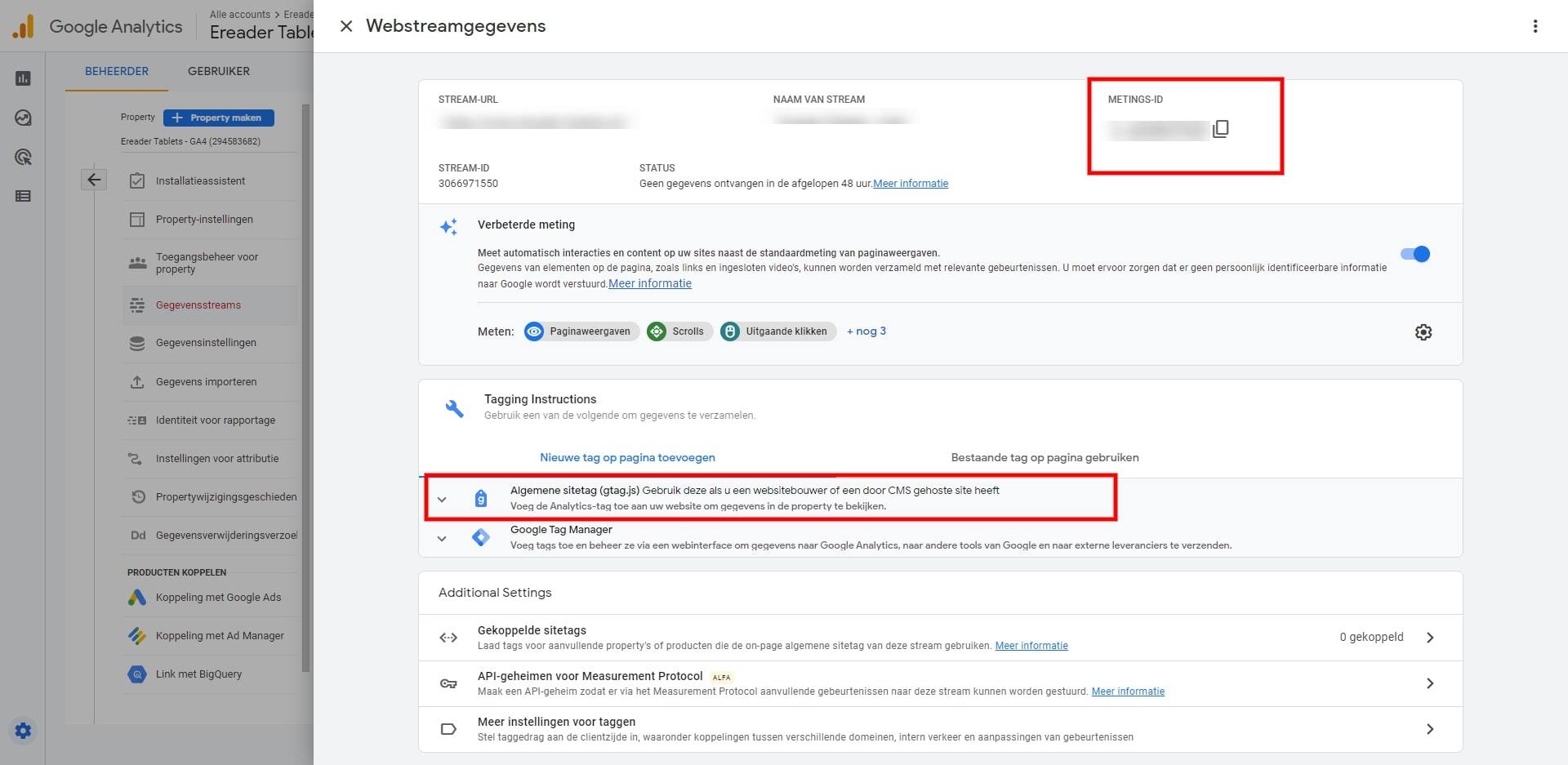 Trackingcode met en zonder Google Tag Manager