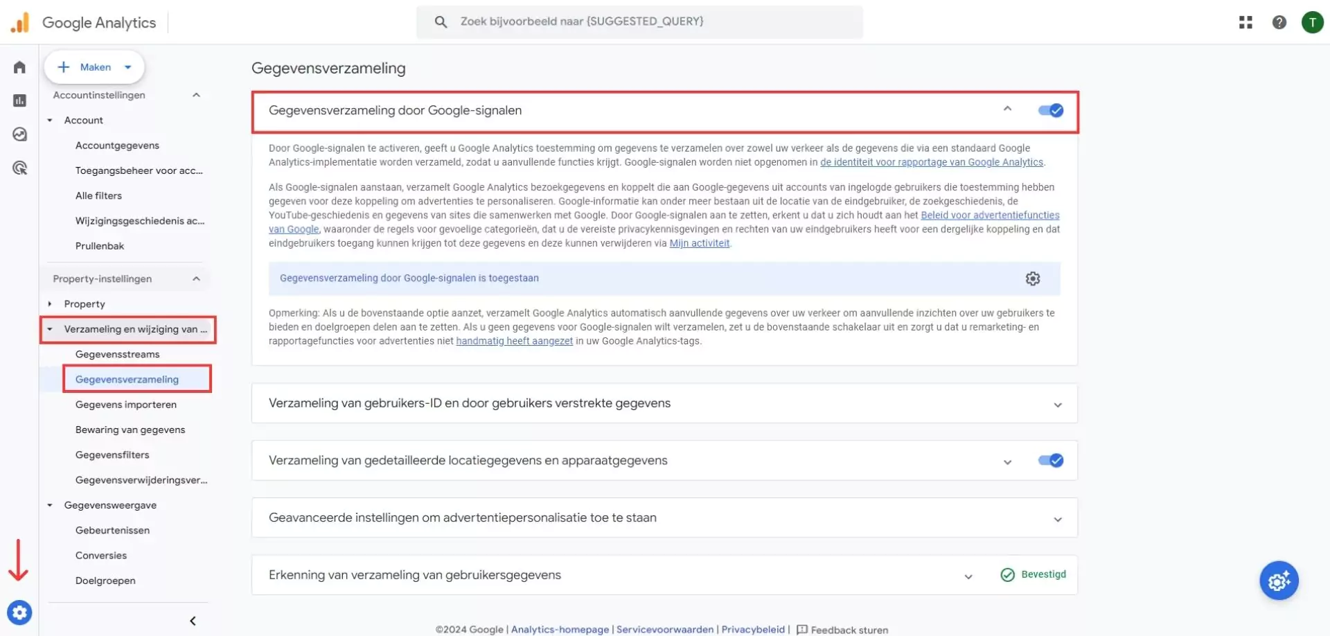 Google Signals