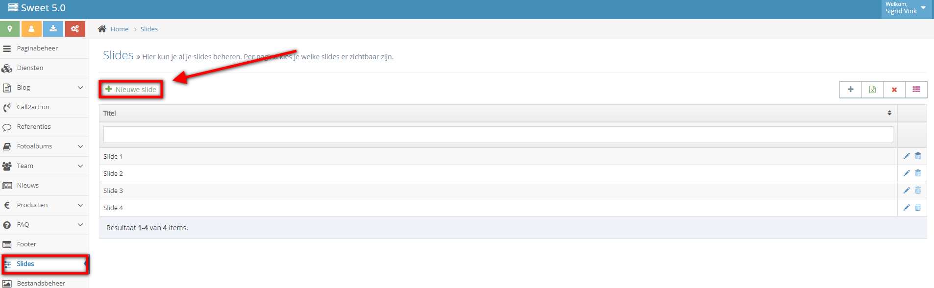 Een slider aanmaken voor je webpagina Een slider aanmaken voor je webpagina