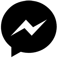 Icoon van Facebook Messenger