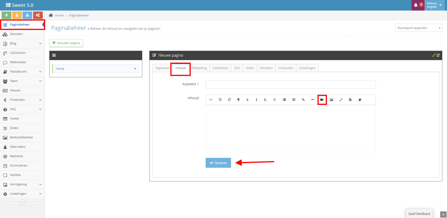 Insluitcode Google Calendar implementeren in CMS Insluitcode Google Calendar implementeren in CMS