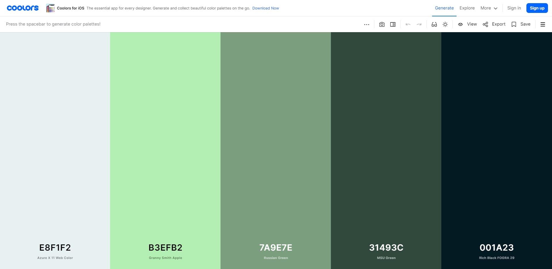 energie fragment lijden Perfect kleurenpalet website kiezen - Tijdvooreensite