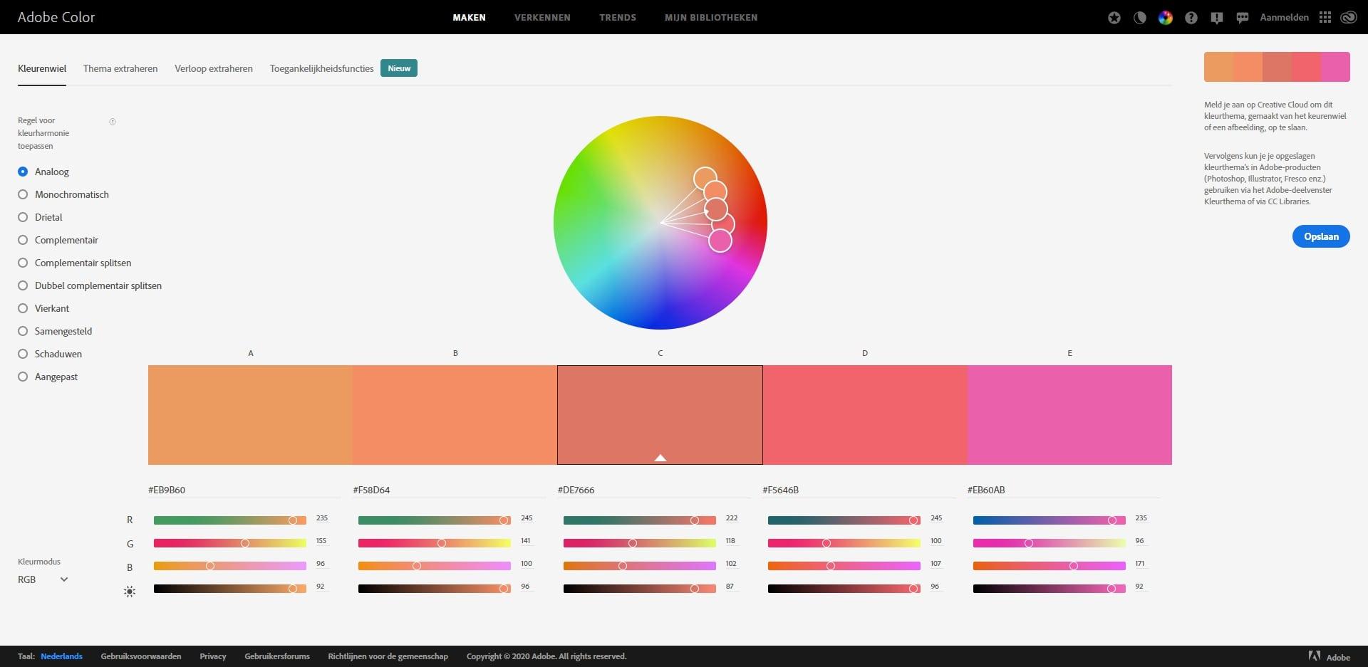 Adobe Color CC Adobe Color CC
