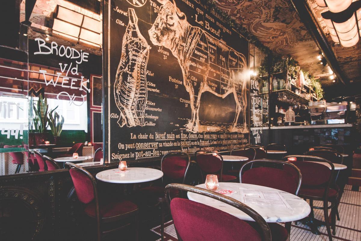 Voorbeeld horecawebsite voor eetcafé Haarlem