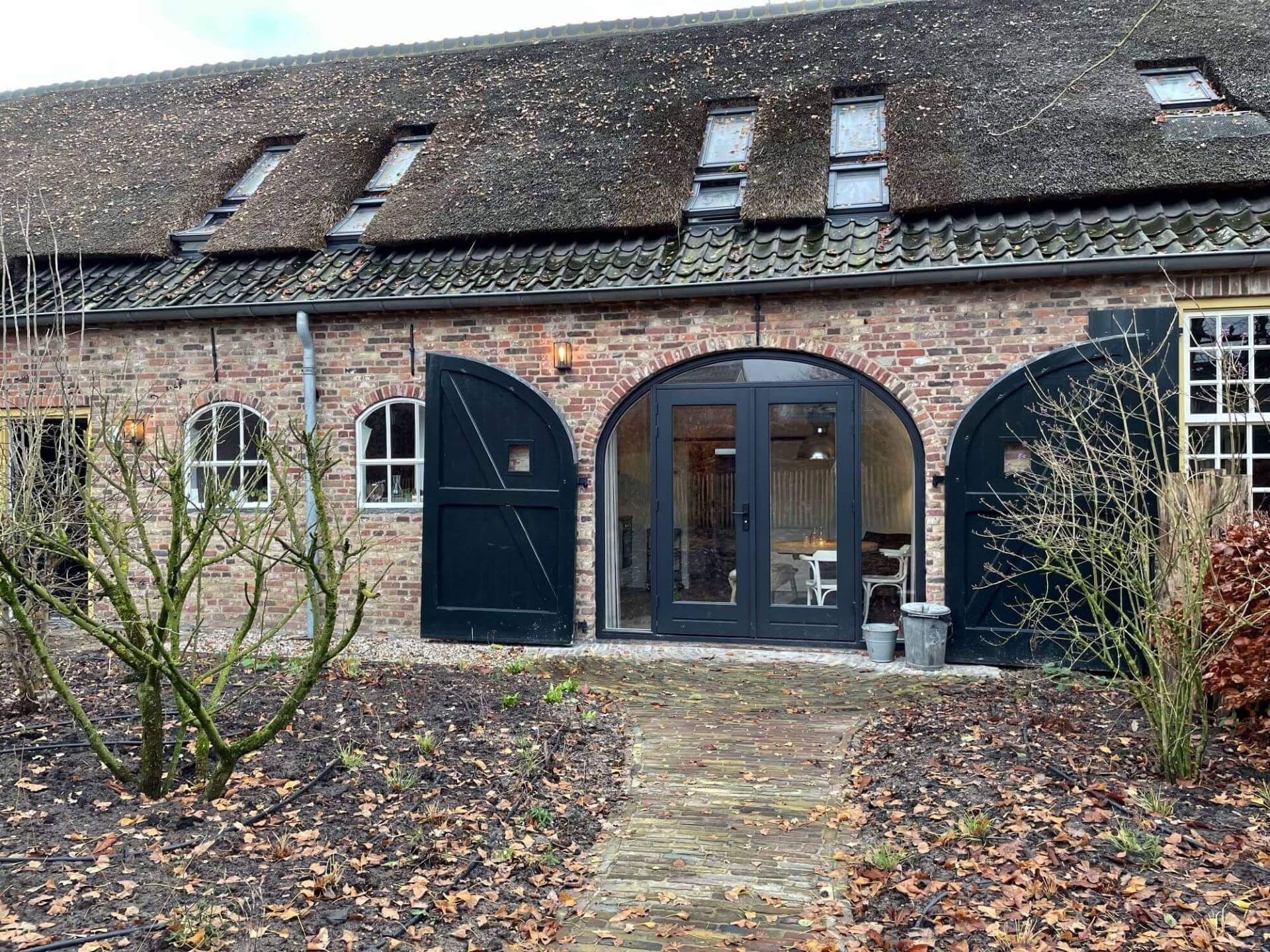 Landelijke Bed and breakfast website voor B&B OP3