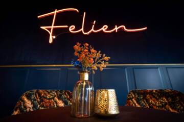 Horecawebsite voor Bar Bistro Felien in Haarlem