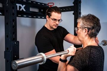 Website voor sportcoach in Haarlem