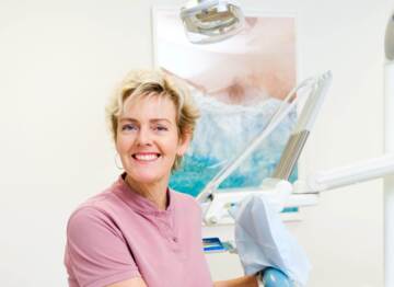 Website voor mondhygiënist