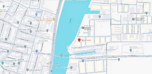 Google Maps kaart