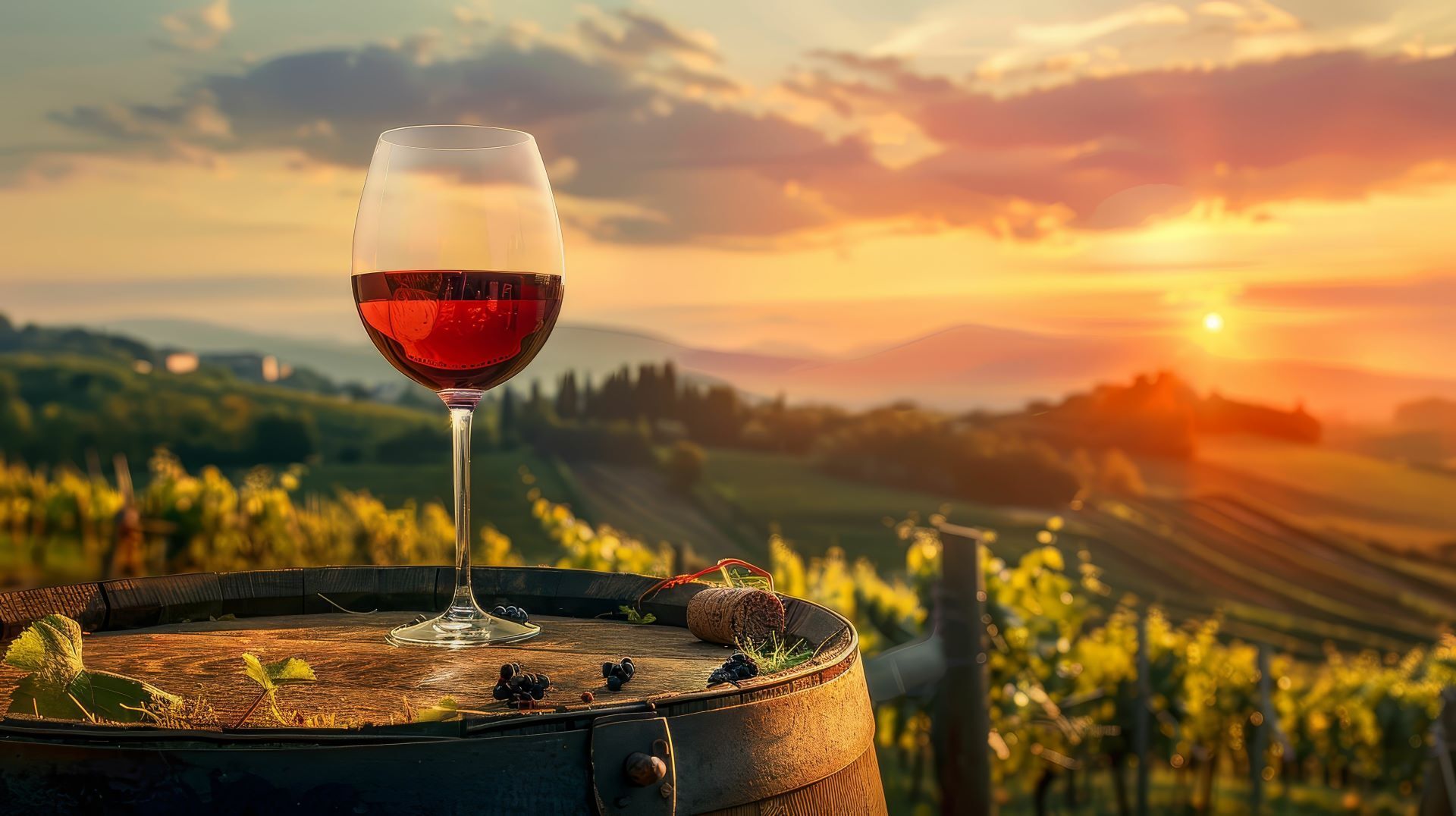 Website voor wijnimporteur Haarlem