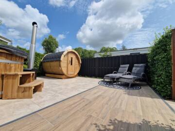 Website voor vakantiechalet