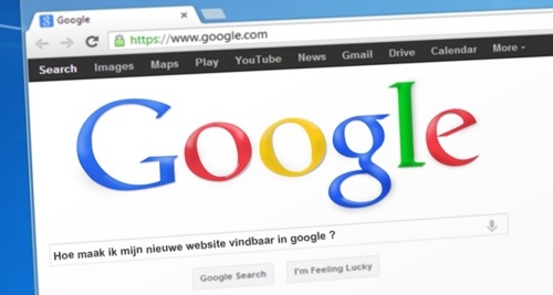 tips voor vindbaarheid nieuwe website in google