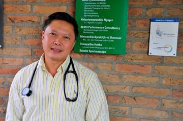 Huisartsenpraktijk website Nguyen