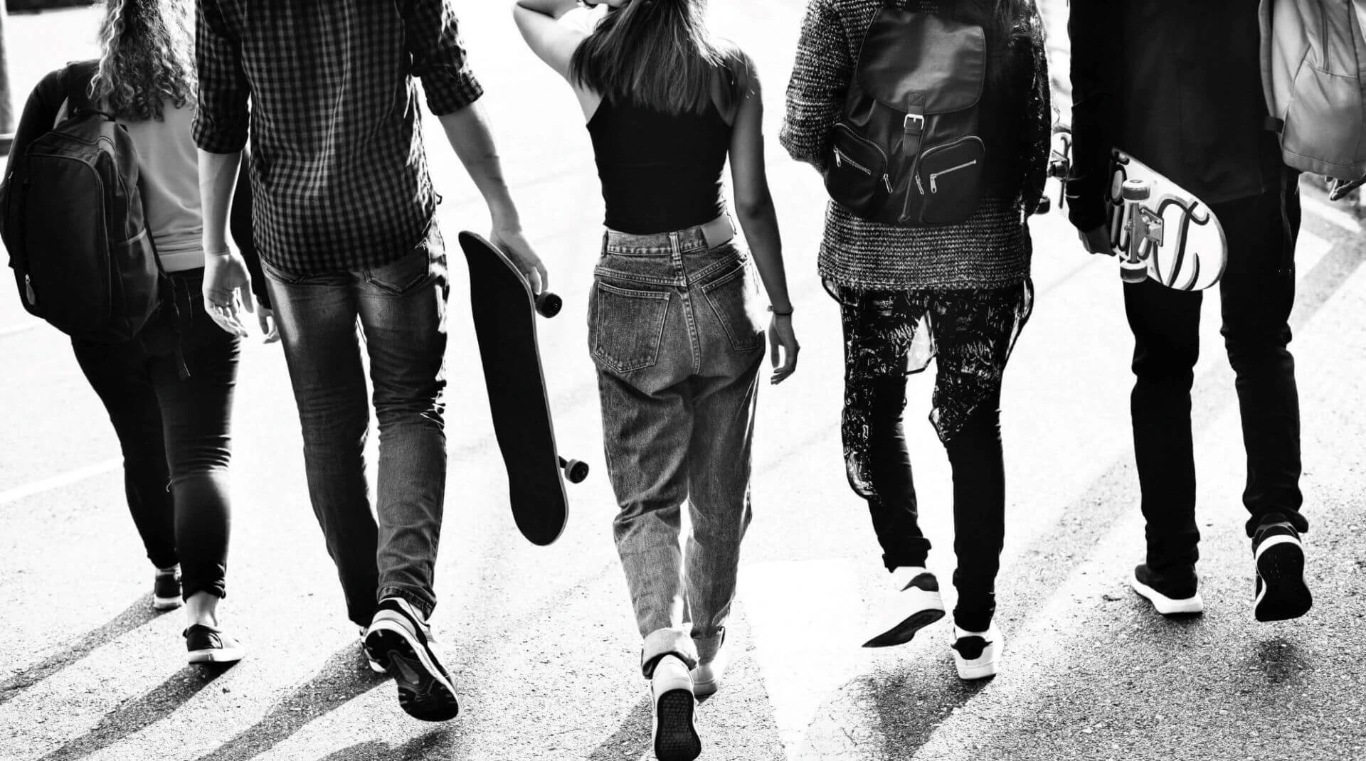 Tijdvooreensite website voor A Small Gang