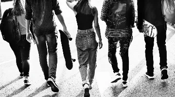 Tijdvooreensite website voor A Small Gang