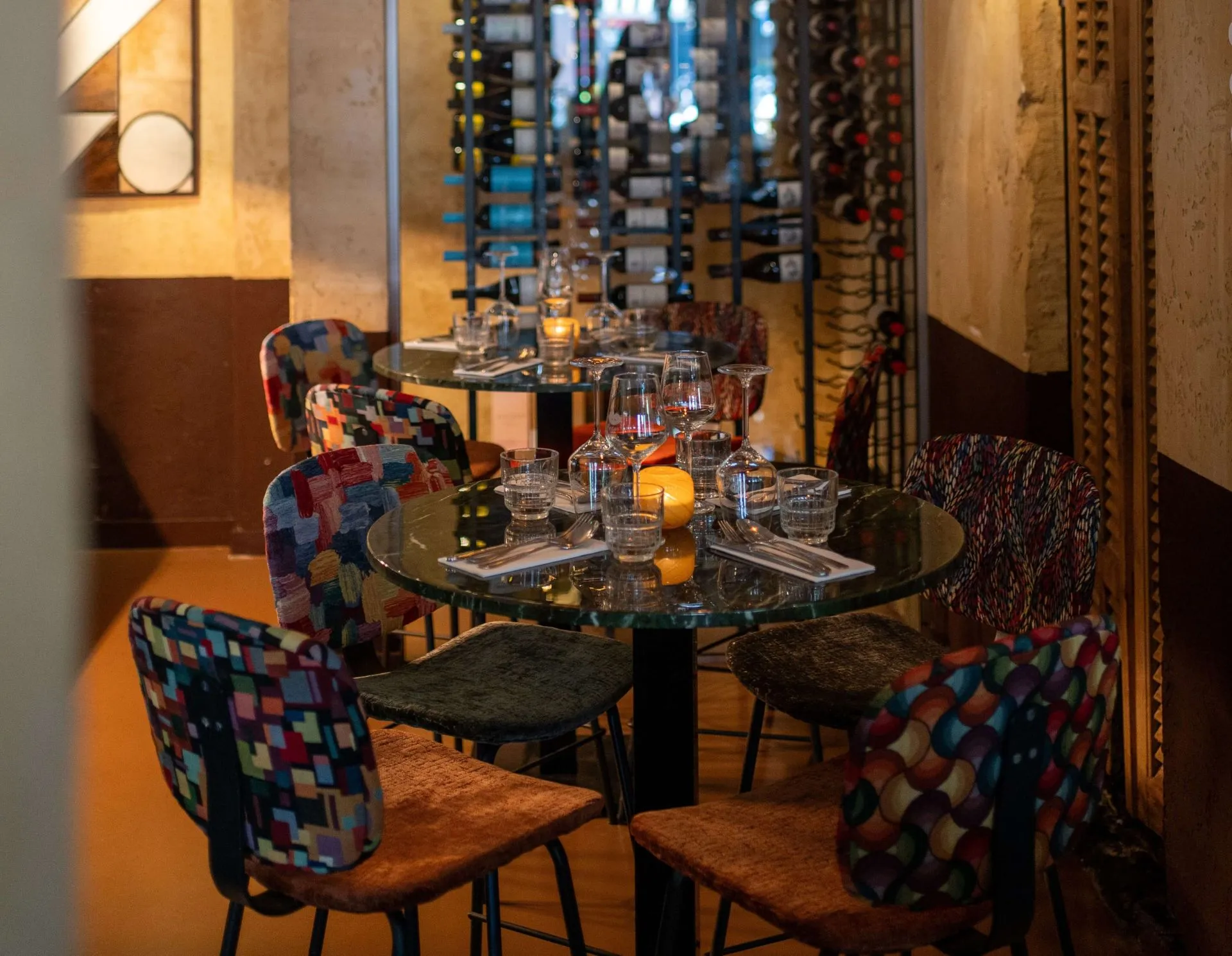 Restaurant website voor Besos Restobar