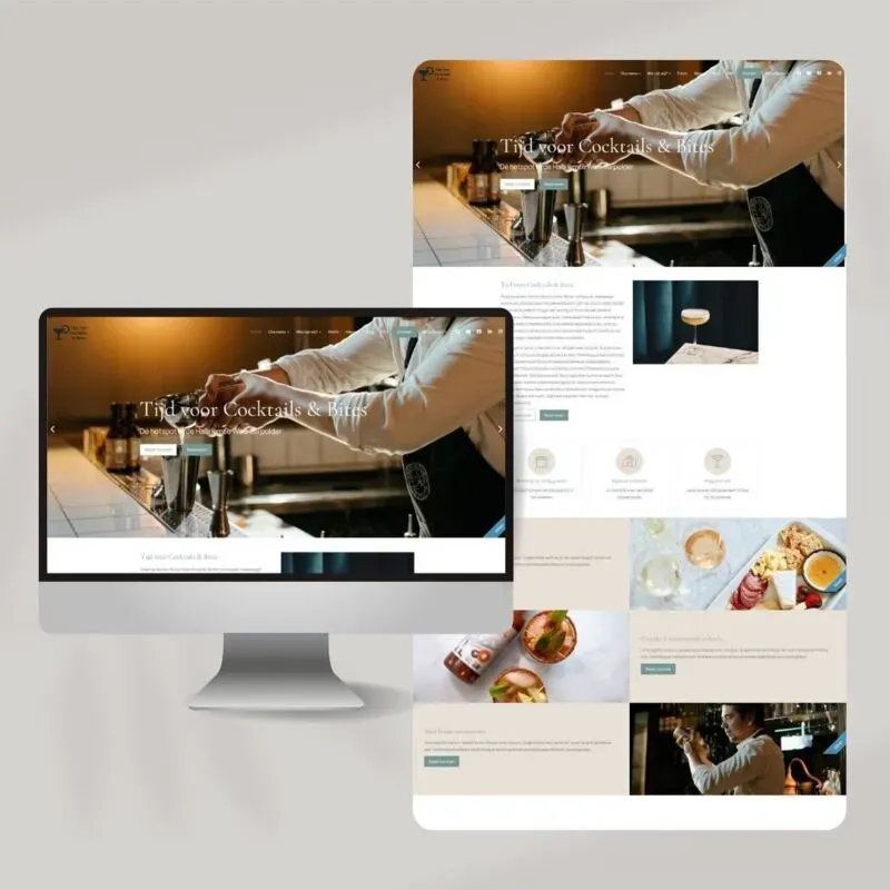 Website template - Elenor