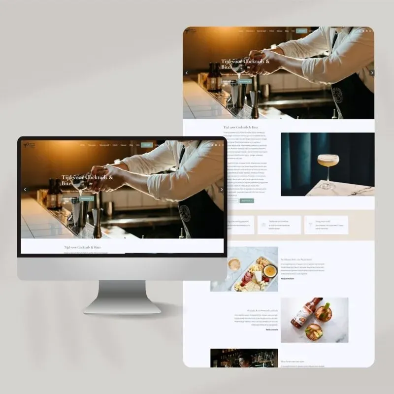 Website template - Flex