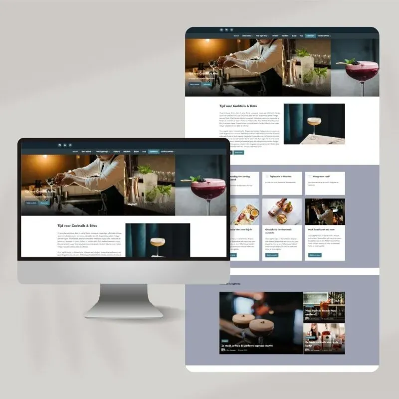 Website template - Lancer