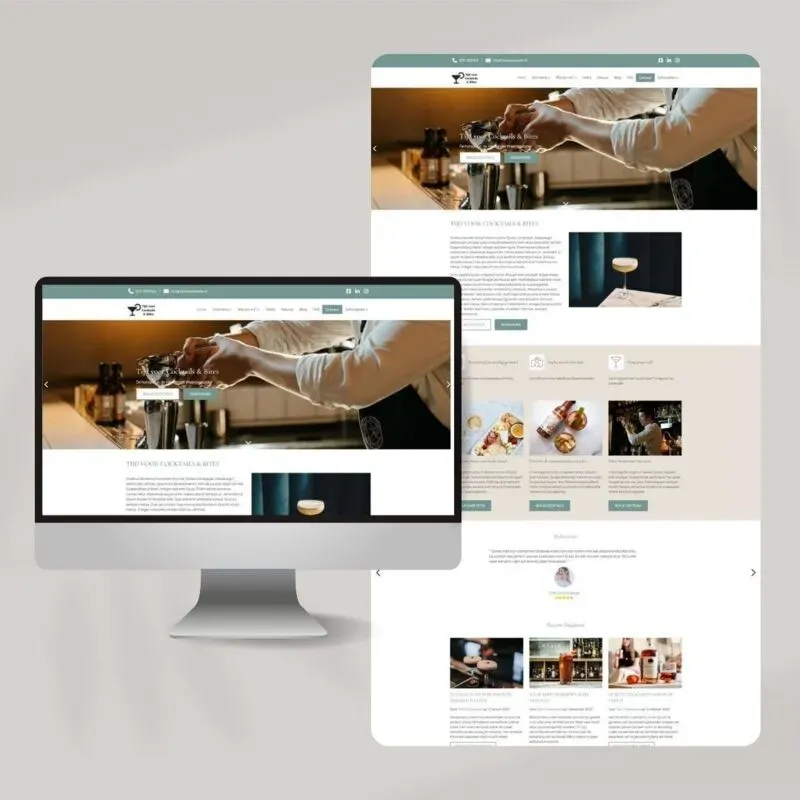 Website template - Tijdvooreensite