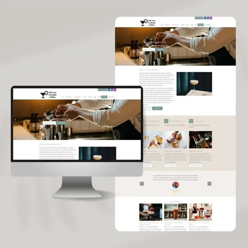 Website template - Broad