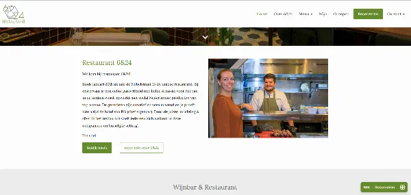 Reserveerwidget Tebi ingeklapt