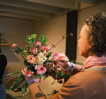 Retail website voor Carla's Tuin bloemen Retail website voor Carla's Tuin bloemen