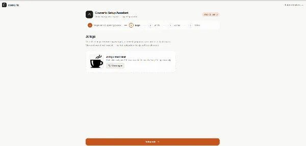 Snelle setup Couverto Snelle setup Couverto