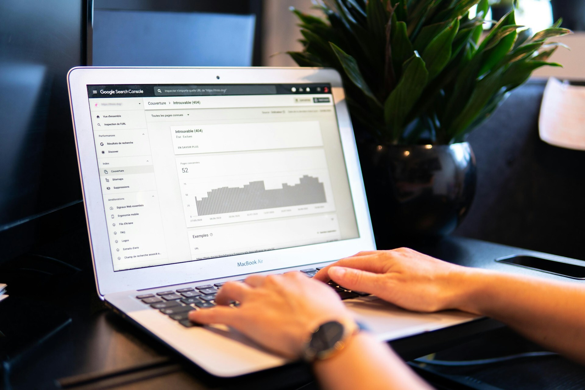 AI-resultaten Google Search Console