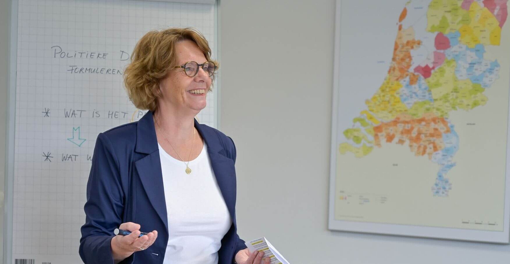 Coach website voor De Politieke School