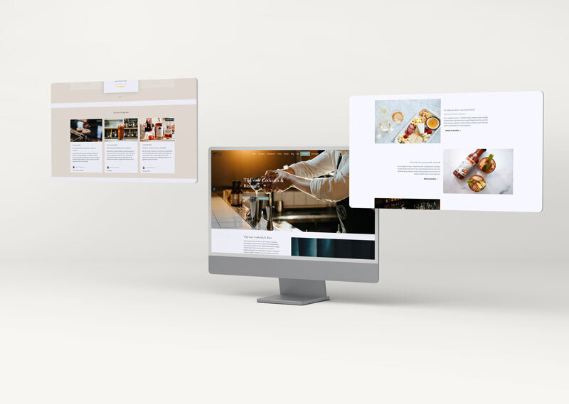Website template - Flex