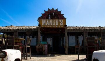 Horeca website Mango's Beachbar Zandvoort