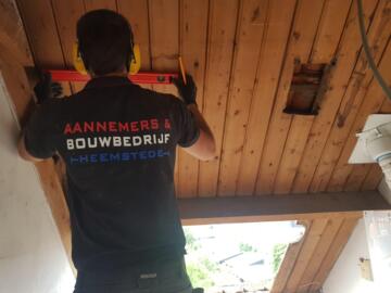 Voorbeeld website aannemer en bouwbedrijf