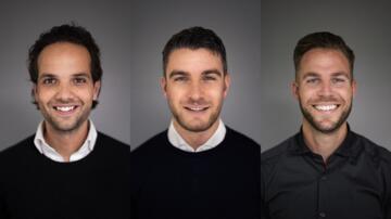 Voorbeeld van een IT-bemiddelingsbureau website