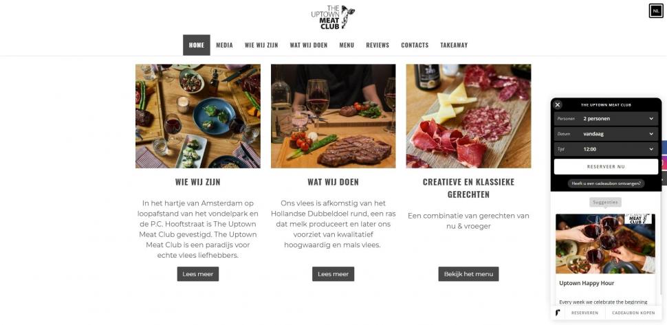 Arrangementen van The Uptown Meat Club