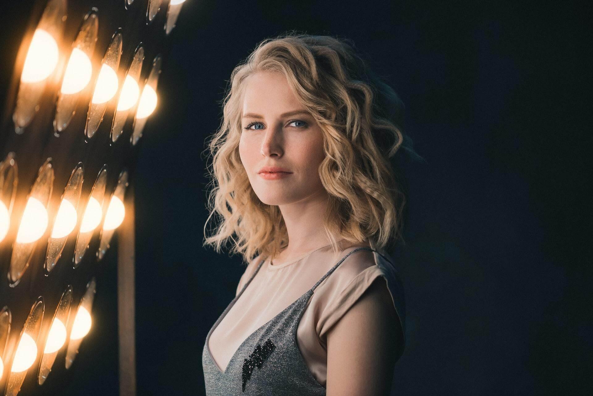 Portfolio website Tess Casting